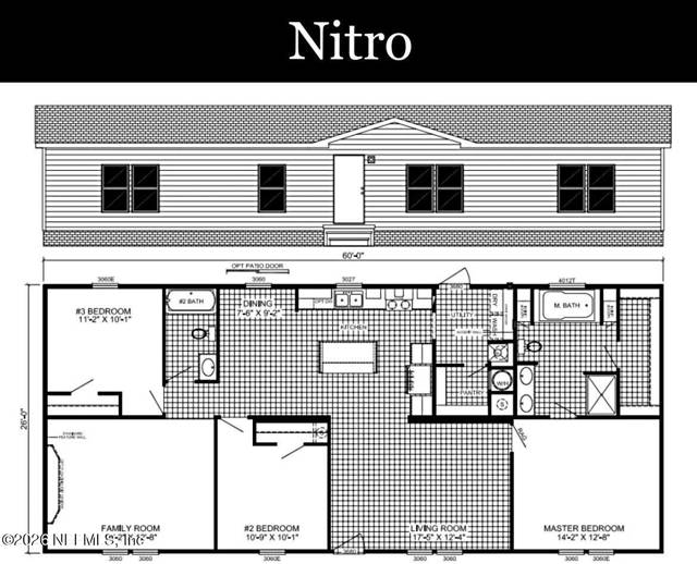 1041 NE COUNTY RD 125, home for sale in Lawtey
