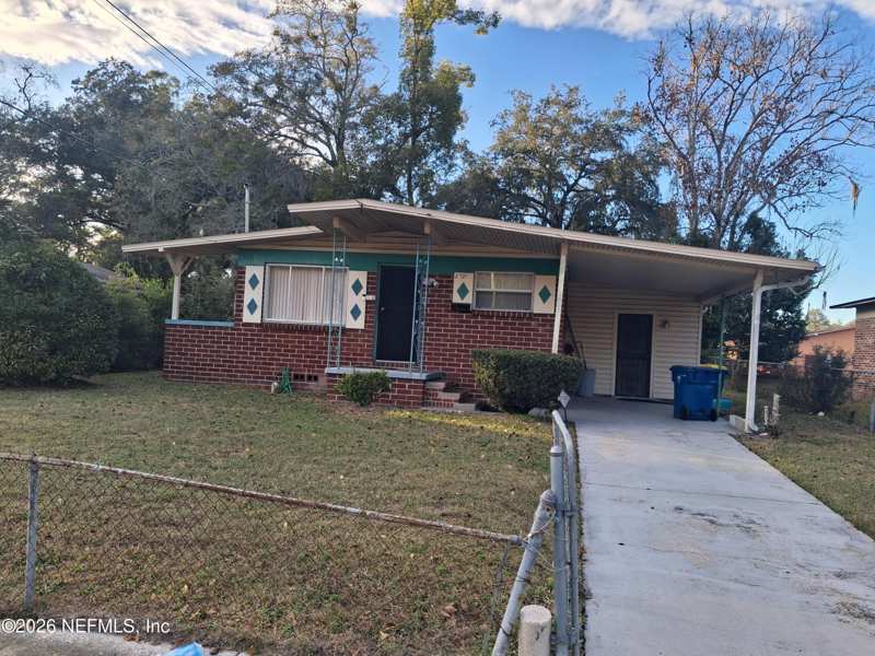 2 bedroom Single Family Residence at 2731 Floradale Drive, Floradale, Jacksonville — photo 1