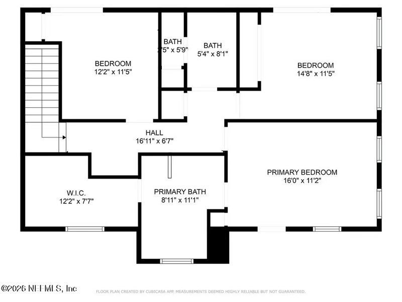 3 bedroom Single Family Residence at 427 N 6th Street, Atlantic Park, Jacksonville Beach — photo 5