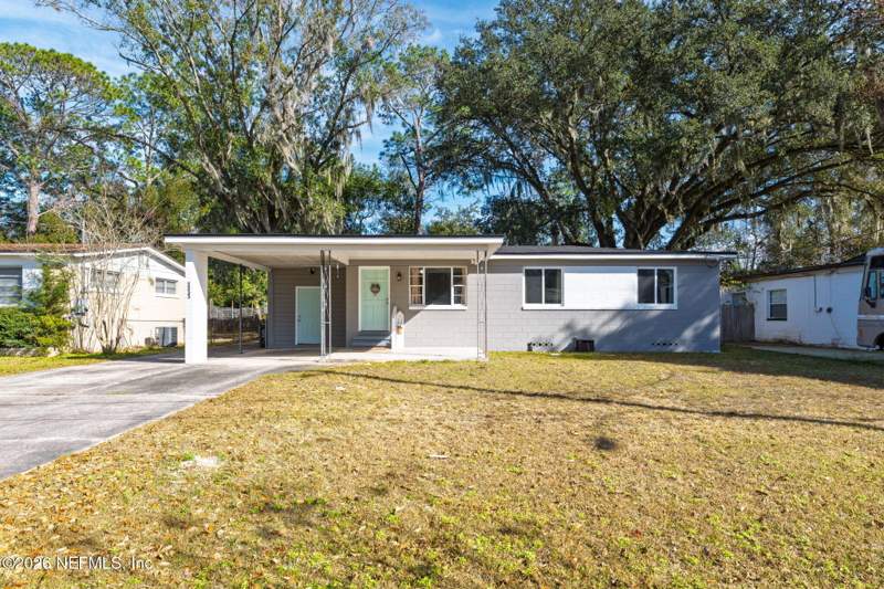 3 bedroom Single Family Residence at 5833 Norde Drive, Oak Hill, Jacksonville — photo 2