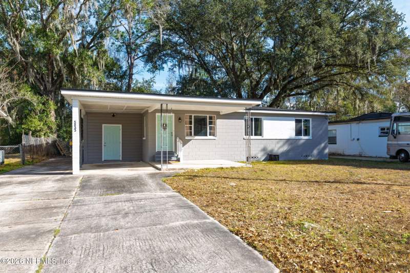 3 bedroom Single Family Residence at 5833 Norde Drive, Oak Hill, Jacksonville — photo 4