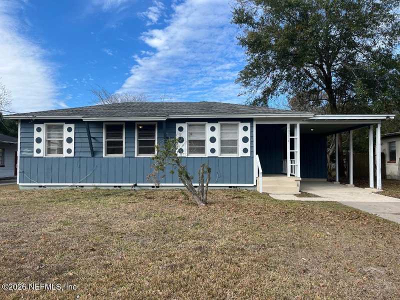 3 bedroom Single Family Residence at 10234 Elmhurst Drive, Highlands, Jacksonville — photo 1