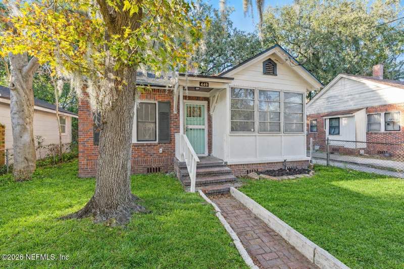 3 bedroom Single Family Residence at 449 Sunset Drive, Pearl Court, Jacksonville — photo 3