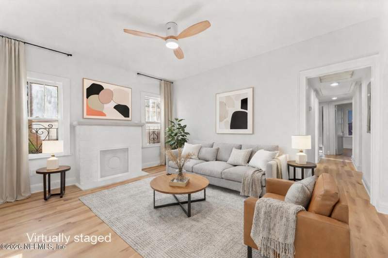 3 bedroom Single Family Residence at 449 Sunset Drive, Pearl Court, Jacksonville — photo 5