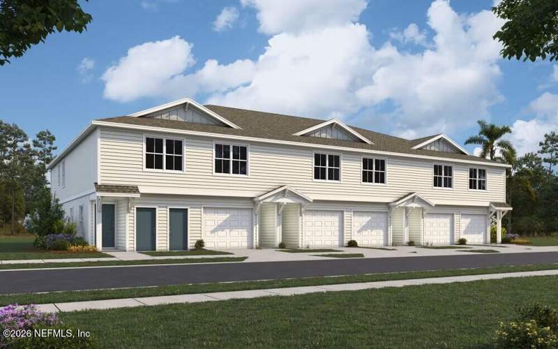 3 bedroom Townhouse at 9154 Tender Lane, Cary Landing Townhomes, Jacksonville — photo 3
