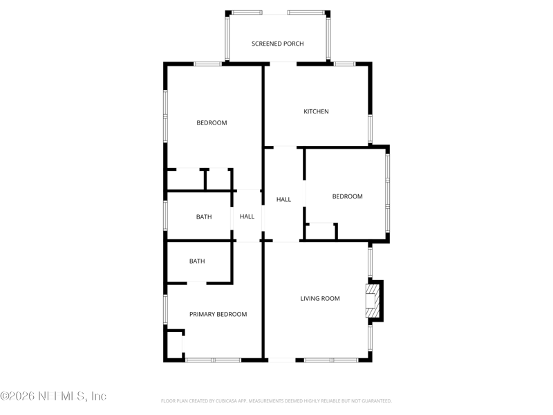 3 bedroom Single Family Residence at 2968 Spencer Street, Woodstock, Jacksonville — photo 3