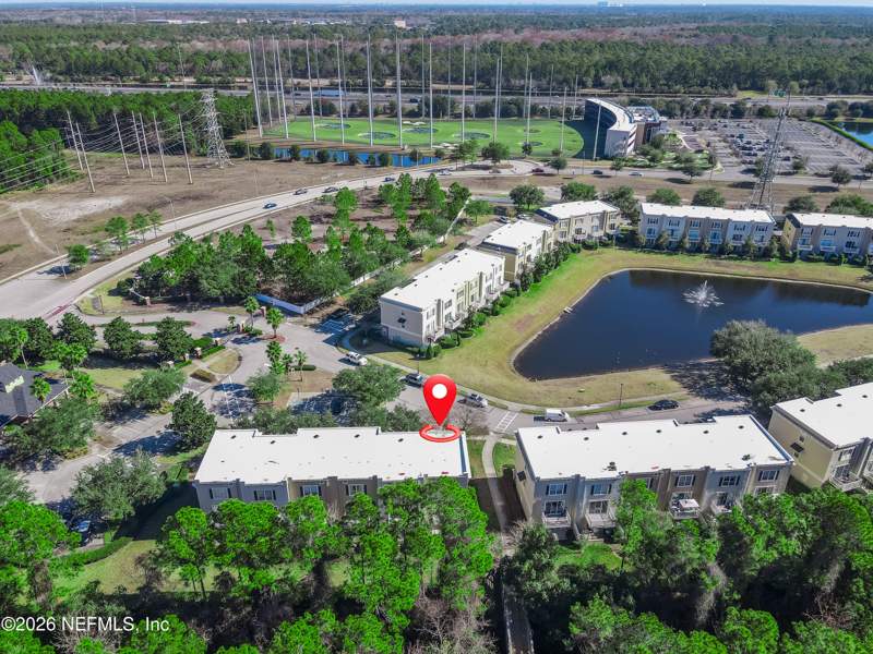 3 bedroom Townhouse at 4442 Rock Creek Circle, Georgetowne, Jacksonville — photo 5