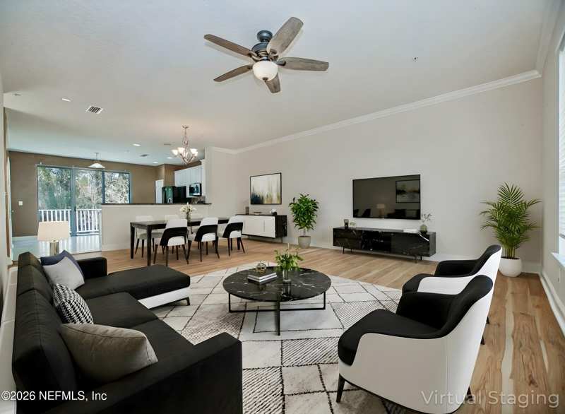3 bedroom Townhouse at 4442 Rock Creek Circle, Georgetowne, Jacksonville — photo 1