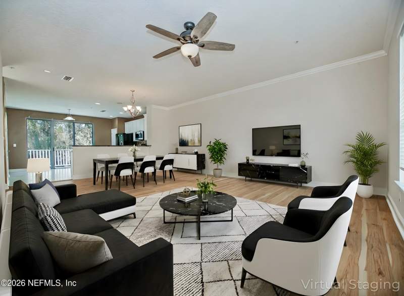 3 bedroom Townhouse at 4442 Rock Creek Circle, Georgetowne, Jacksonville — photo 1