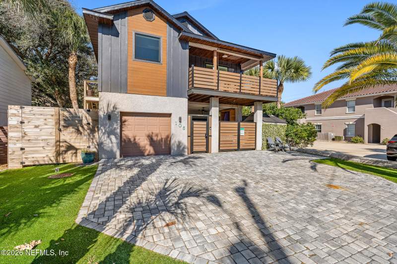 3 bedroom Single Family Residence at 106 E Street, St Augustine Beach, St. Augustine Beach — photo 4