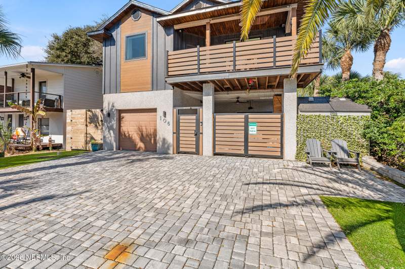 3 bedroom Single Family Residence at 106 E Street, St Augustine Beach, St. Augustine Beach — photo 5