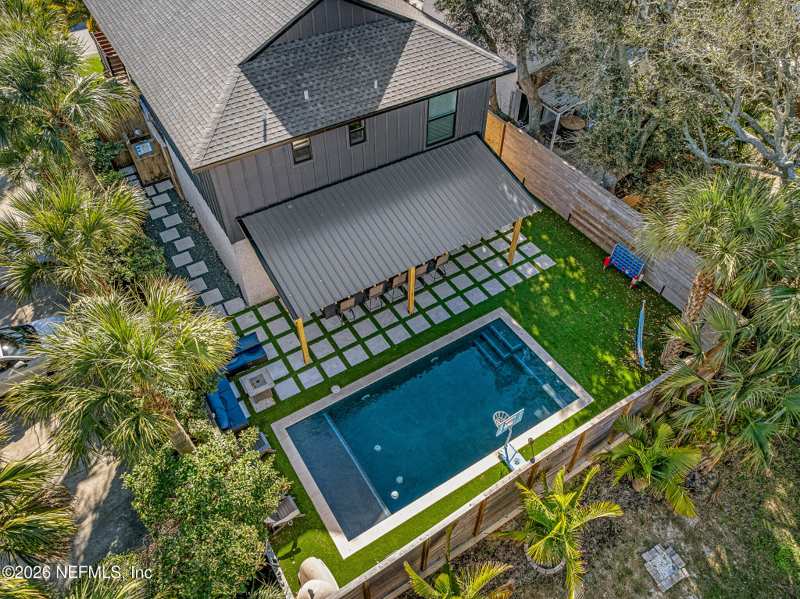 3 bedroom Single Family Residence at 106 E Street, St Augustine Beach, St. Augustine Beach — photo 1