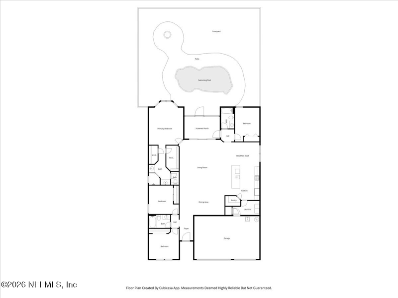4 bedroom Single Family Residence at 23 Gypsum Place, Rock Springs Farms, St. Augustine — photo 3