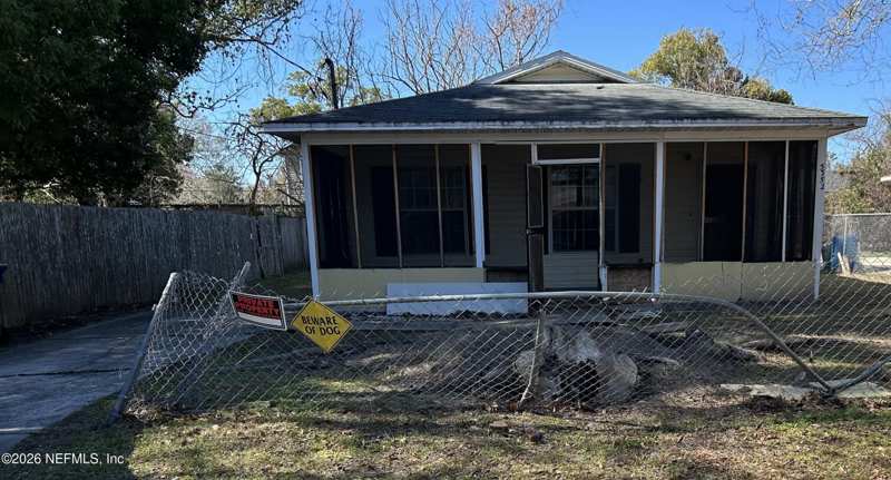 3 bedroom Single Family Residence at 5352 Dodge Road, Moncrief Highlands, Jacksonville — photo 1