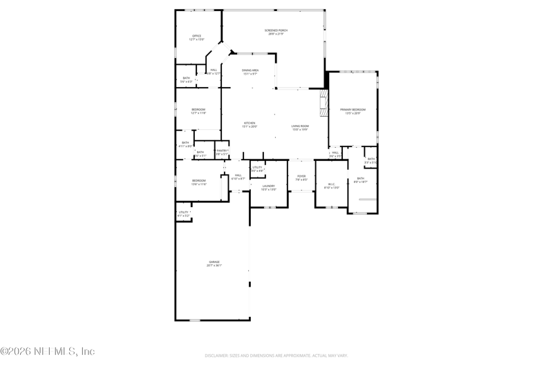 3 bedroom Single Family Residence at 312 Moonstone Drive, Moonstone Shores, East Palatka — photo 2