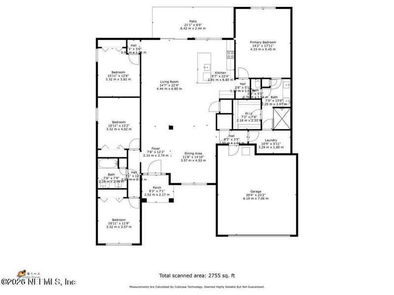 4 bedroom Single Family Residence at 6882 Barney Road, Garden City, Jacksonville — photo 2