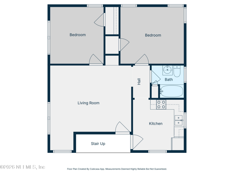 2 bedroom Single Family Residence at 1250 McDuff Avenue, Avondale, Jacksonville — photo 4