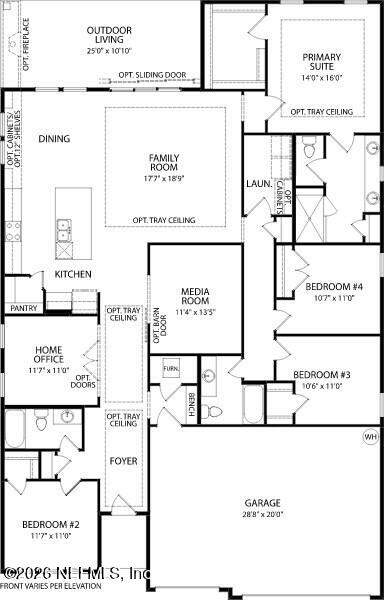 4 bedroom Single Family Residence at 1028 Creighton Road, Creighton Pointe, Fleming Island — photo 2