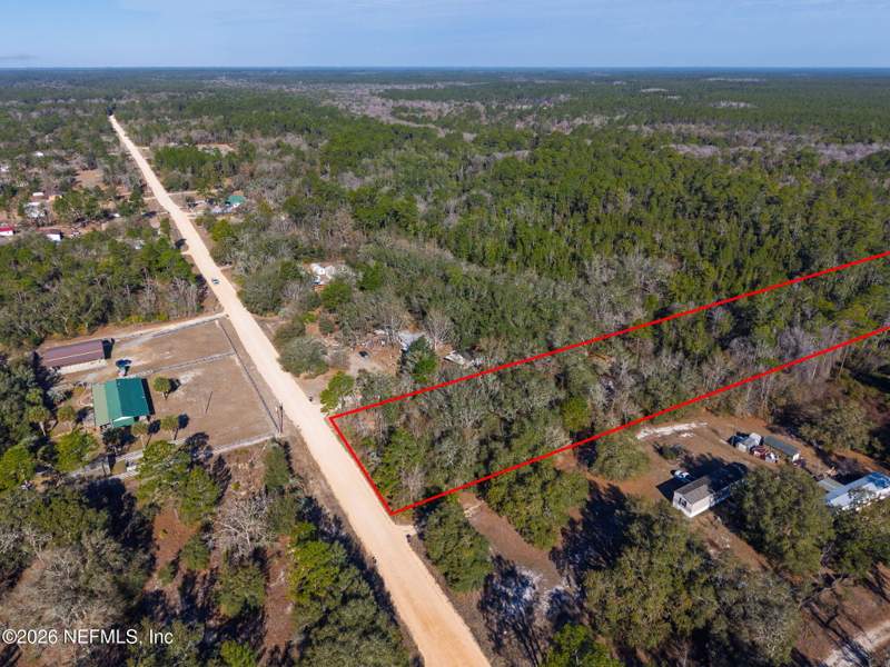Unimproved Land at 5646 Indian Trail, Oak Forest, Keystone Heights — photo 4