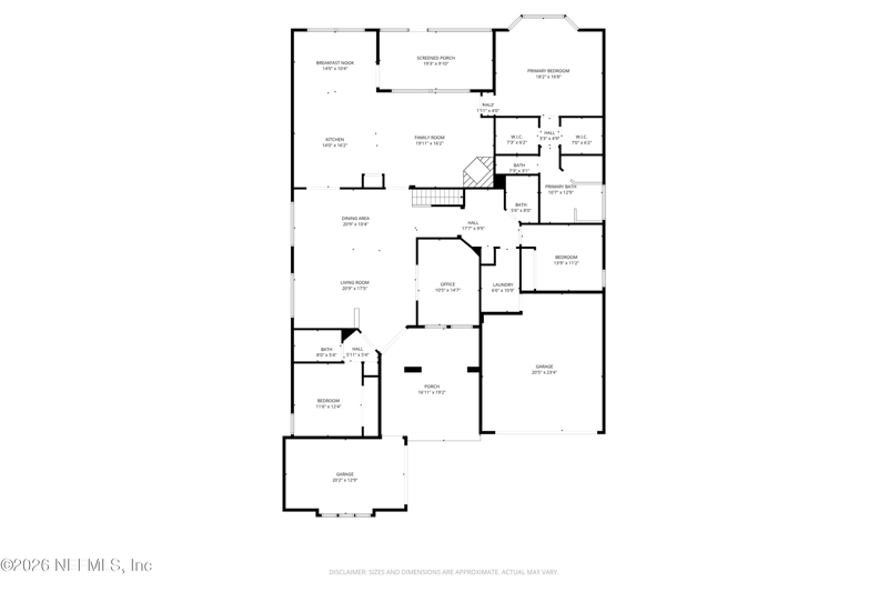 4 bedroom Single Family Residence at 1959 Bridgewood Drive, Eagle Landing, Orange Park — photo 3