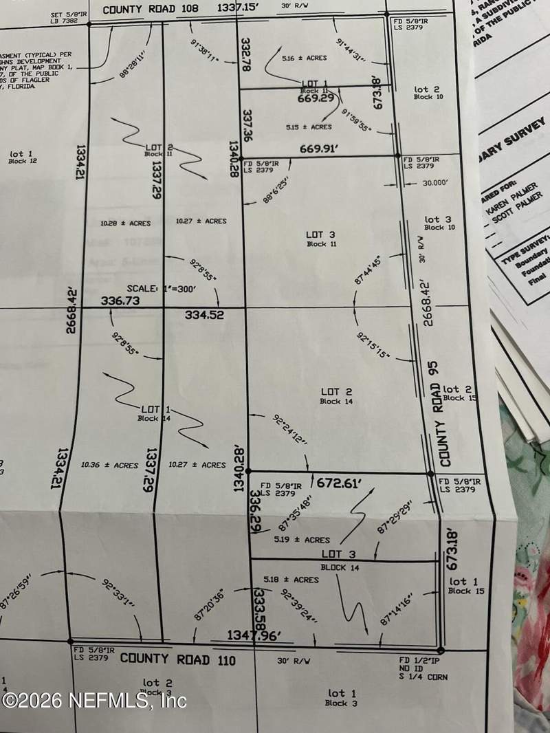 Unimproved Land at 832 Co Rd 110, Bunnells, Bunnell — photo 5