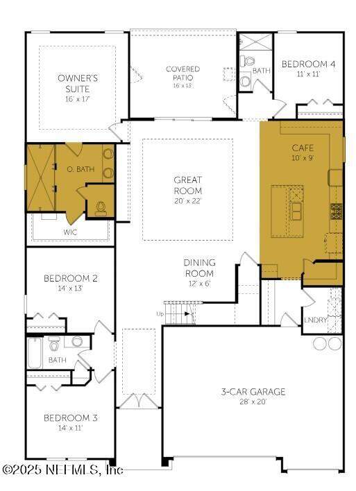 5 bedroom Single Family Residence at 2682 Charmer Court, Hyland Trail, Green Cove Springs — photo 2