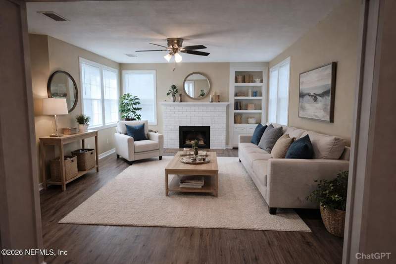 3 bedroom Single Family Residence at 1357 W 11th Street, Durkeeville, Jacksonville — photo 3