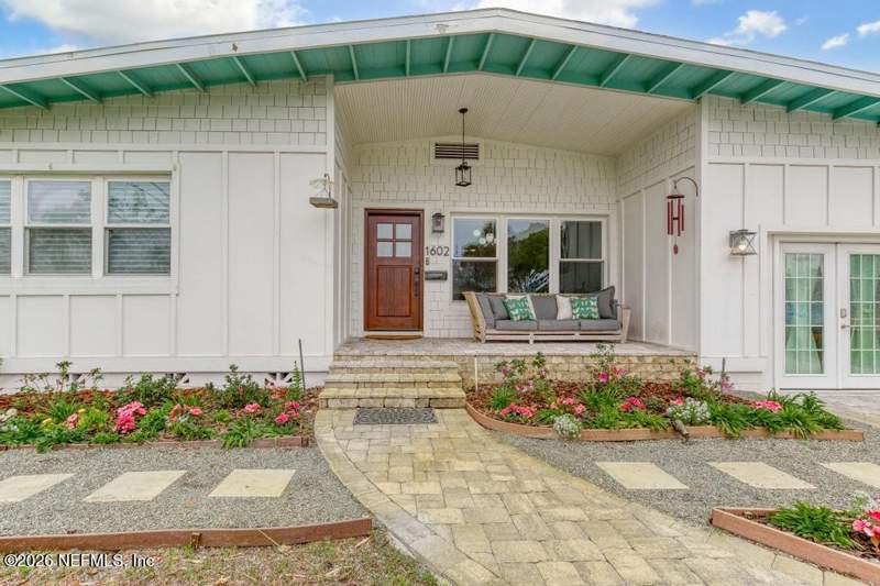 4 bedroom Single Family Residence at 1602 7th Street, Surf Park, Jacksonville Beach — photo 4