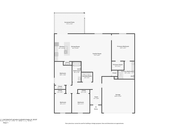 4 bedroom Single Family Residence at 169 Bird Of Paradise Drive, Indian Trails, Palm Coast — photo 2