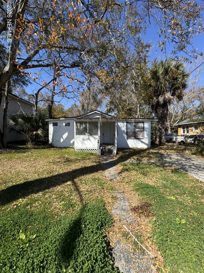 3 bedroom Single Family Residence at 1767 Broadway Avenue, Heselton, Jacksonville — photo 1