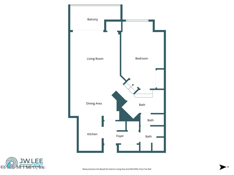 1 bedroom Condominium at 2990 Ravines Road #1422, The Ravines, Middleburg — photo 2