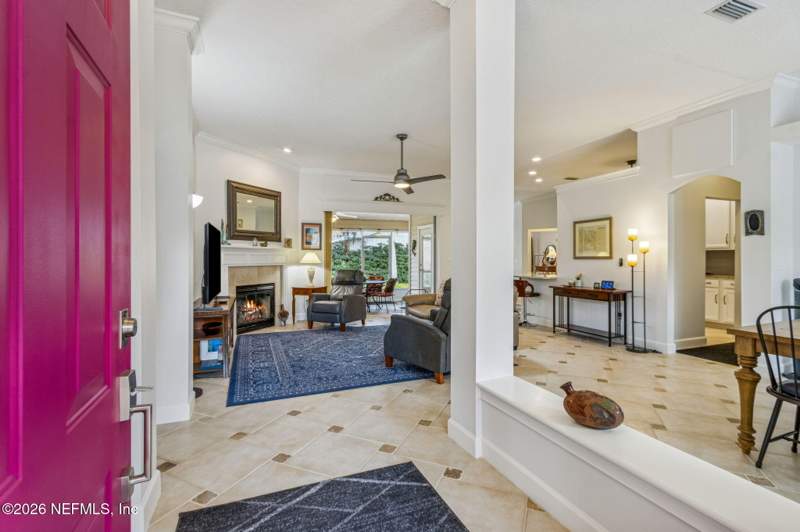 4 bedroom Single Family Residence at 1521 Amelia Circle, Highlands, Fernandina Beach — photo 4