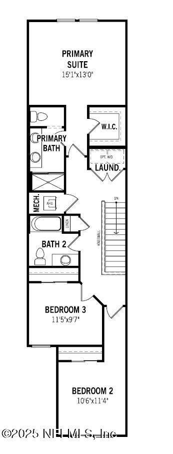 3 bedroom Townhouse at 1005 Egret Branch Way, Egret Creek, Jacksonville — photo 4