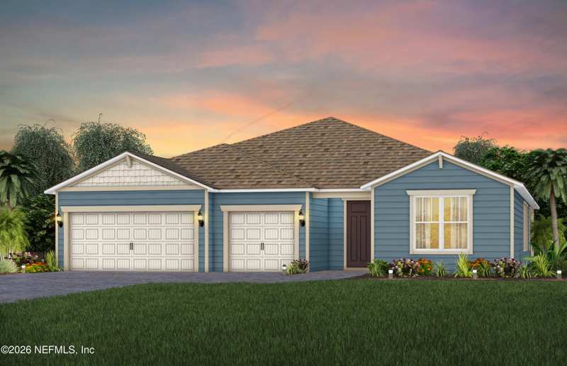 3 bedroom Single Family Residence at 184 Continuum Loop, Del Webb Wildlight, Yulee — photo 1