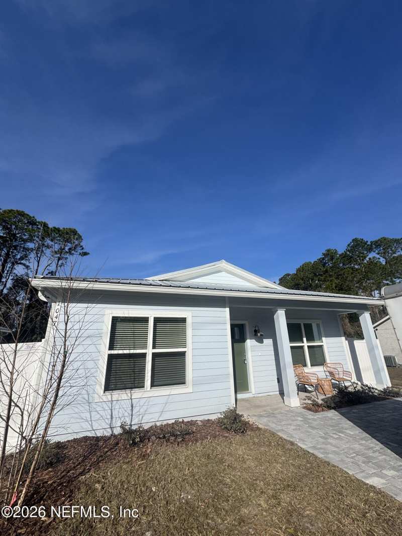 3 bedroom Single Family Residence at 1047 Duval Street, Clark Addition, St. Augustine — photo 1