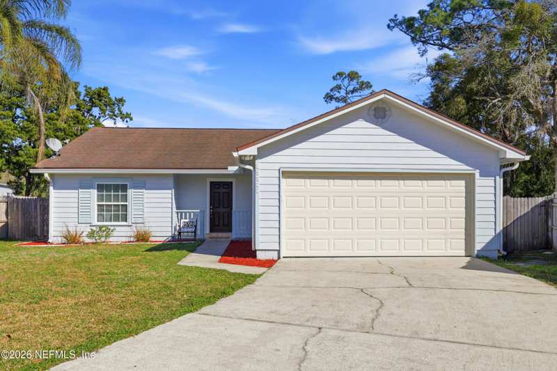3 bedroom Single Family Residence at 10873 Rutherford Court, Hampton Chase, Jacksonville — photo 1