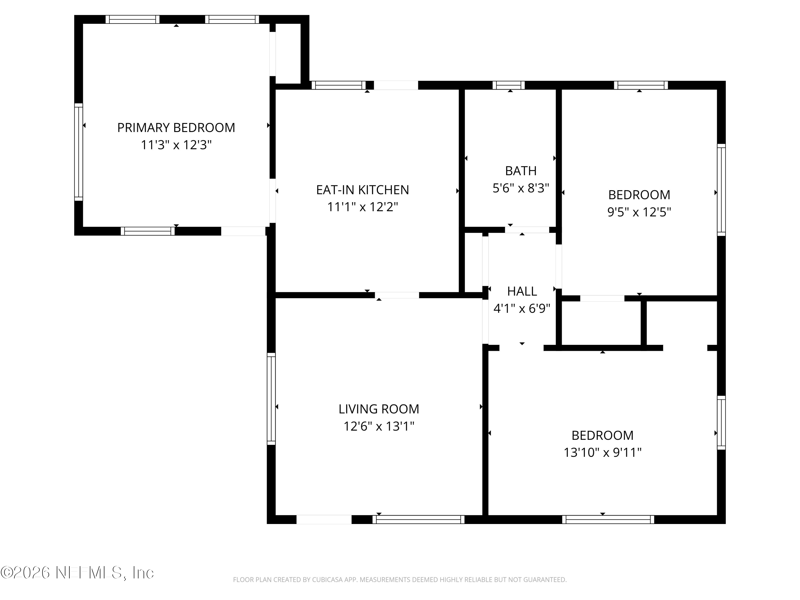 3 bedroom Single Family Residence at 1073 Huron Street, Joe Hammond Park, Jacksonville — photo 2