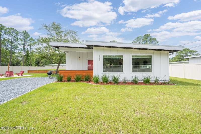 3 bedroom Single Family Residence at 263 Yarbrough Circle, North Dixie Village, St. Augustine — photo 1