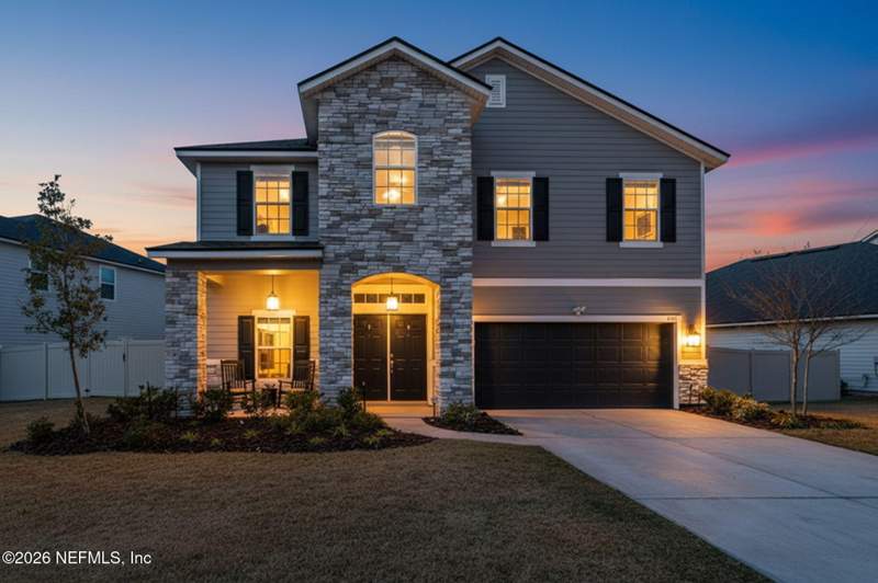 5 bedroom Single Family Residence at 623 Ivory Palm Road, Wilford Preserve, Orange Park — photo 2