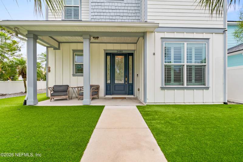 4 bedroom Single Family Residence at 2480 S Beach Parkway, Williams Coastal, Jacksonville Beach — photo 4