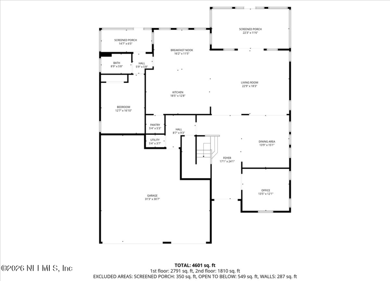 4 bedroom Single Family Residence at 591 Antila Way, Celestina, St. Johns — photo 2