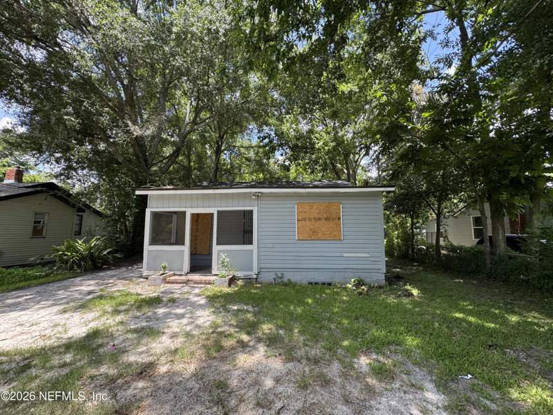 2 bedroom Single Family Residence at 3325 Columbus Avenue, Harveys Addition, Jacksonville — photo 2