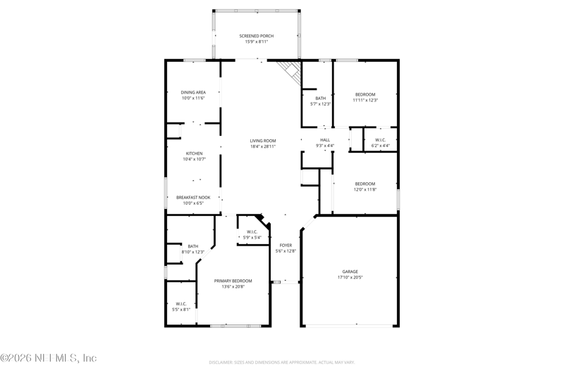 3 bedroom Single Family Residence at 1220 Baybreeze Drive, Eagles Creek, Jacksonville — photo 2