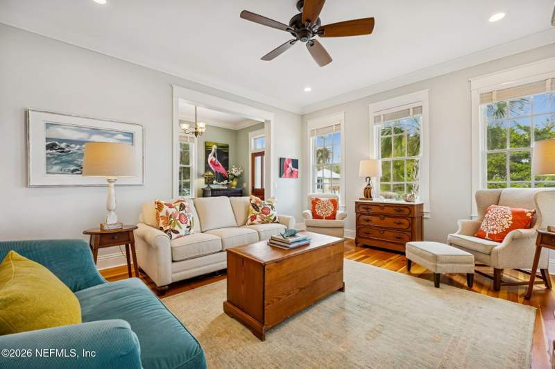 3 bedroom Single Family Residence at 1102 Ladies Street, Old Town, Fernandina Beach — photo 2