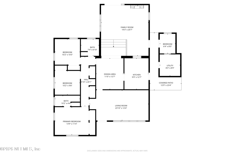 3 bedroom Single Family Residence at 101 Cedar Street, Country Club Heights, Palatka — photo 2