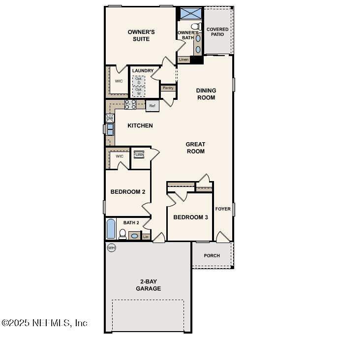 3 bedroom Single Family Residence at 3548 Mildred Way, Kings Landing, Jacksonville — photo 2