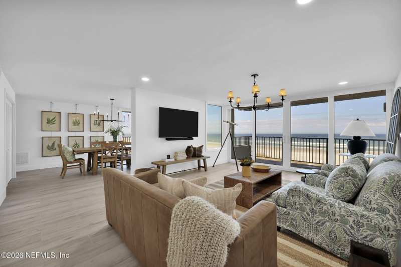 3 bedroom Condominium at 2100 Ocean Drive #3E, Ocean 21, Jacksonville Beach — photo 1