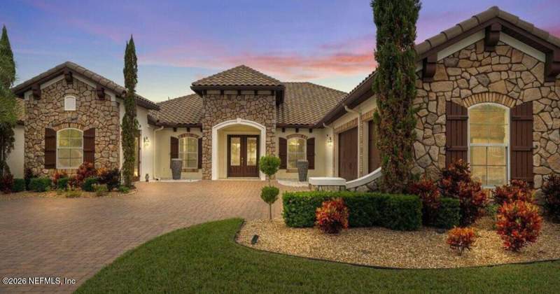 4 bedroom Single Family Residence at 3069 Savona Court, Tamaya, Jacksonville — photo 2