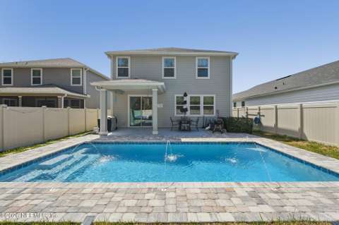 201 Peace River Road, pool for sale in St. Johns