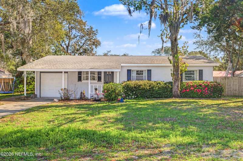 3 bedroom Single Family Residence at 215 Orchis Road, St Augustine South, St. Augustine — photo 1